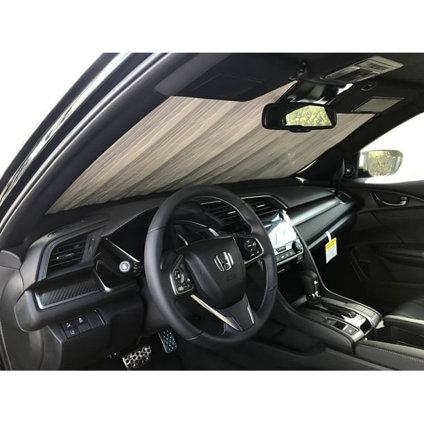 Custom Windshield Sunshade for 2015 2016 2017 2018 2019 2020 Honda Fit Hatchback Made in U.S 
